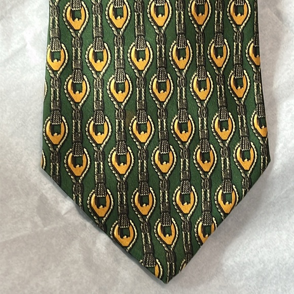 Hermes Tie, authentic, vintage - Picture 2 of 5